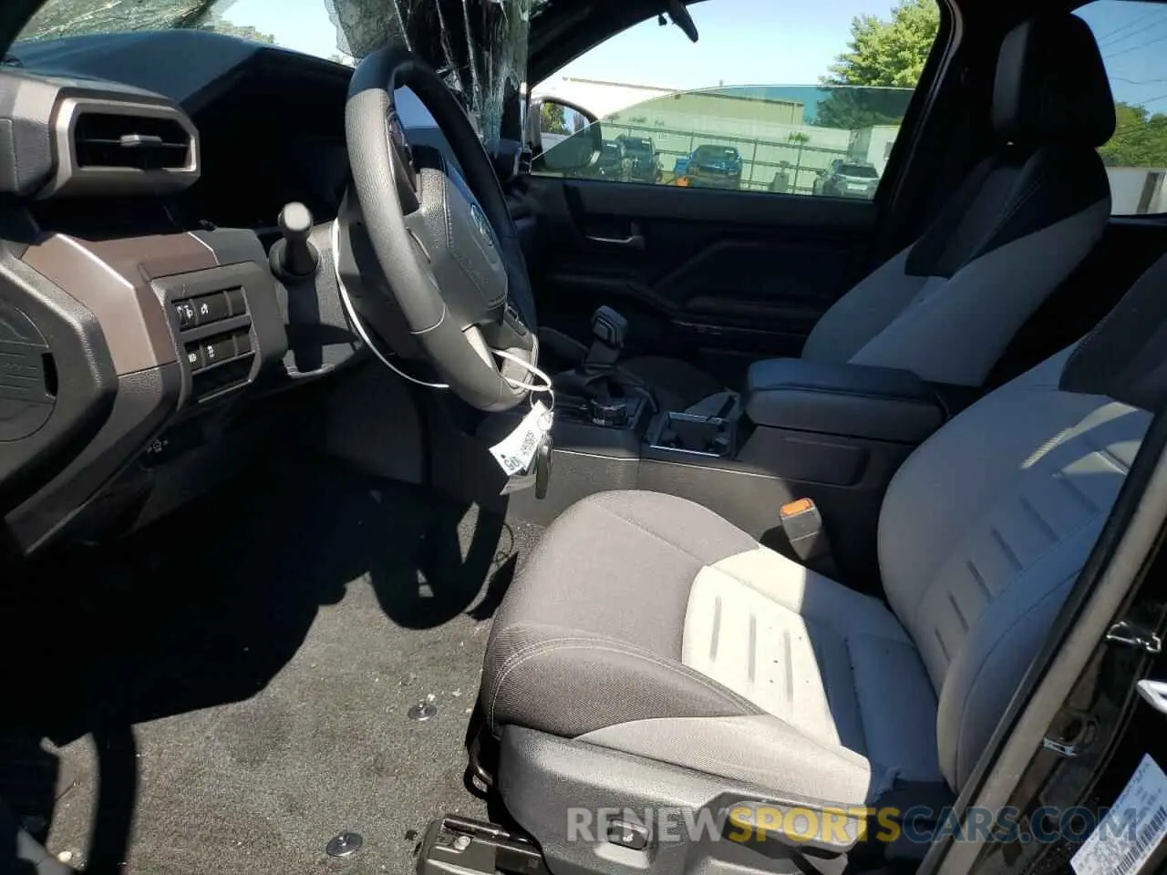 7 Photograph of a damaged car 3TYLB5JN5RT006051 TOYOTA TACOMA 2024