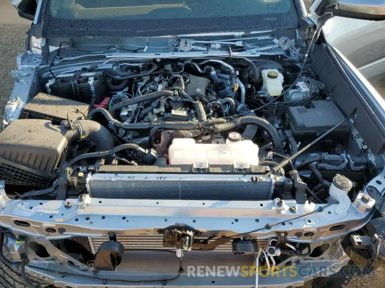 11 Photograph of a damaged car 3TYLB5JN5RT023318 TOYOTA TACOMA 2024