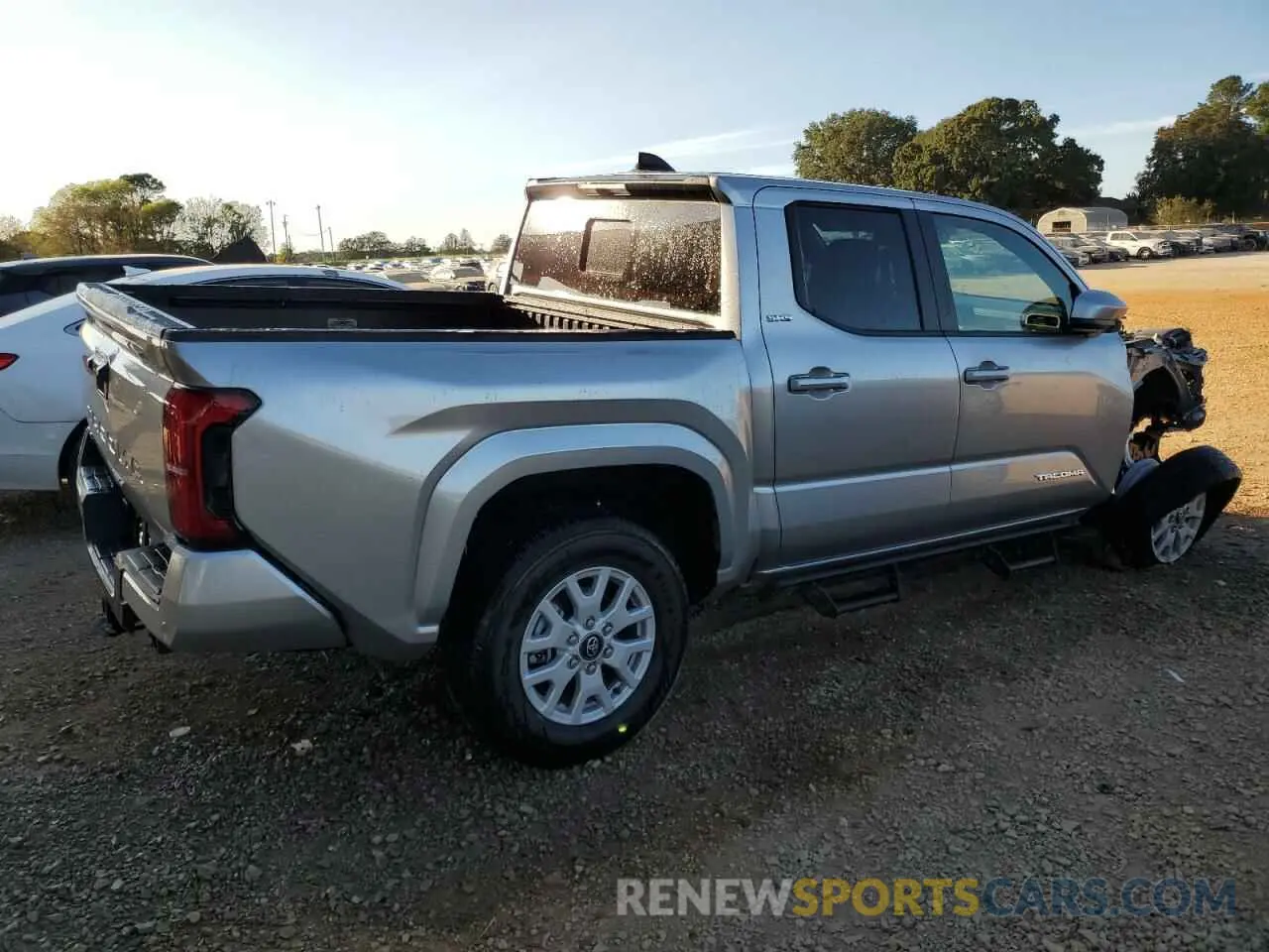 3 Photograph of a damaged car 3TYLB5JN5RT023318 TOYOTA TACOMA 2024