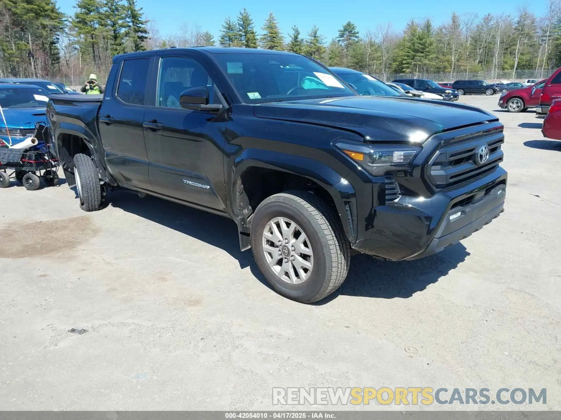 1 Фотография поврежденного автомобиля 3TYLB5JN6RT020900 TOYOTA TACOMA 2024
