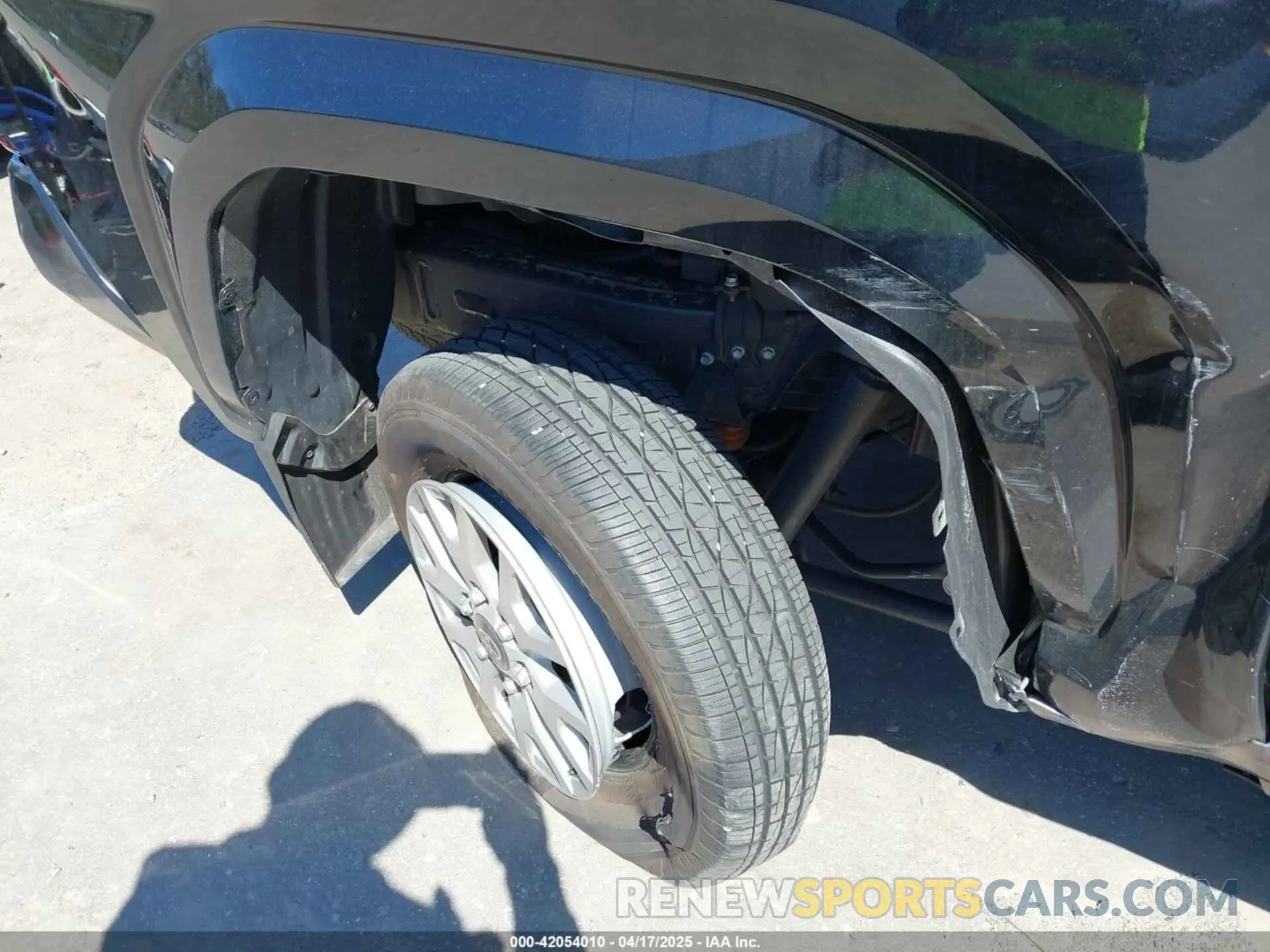 17 Фотография поврежденного автомобиля 3TYLB5JN6RT020900 TOYOTA TACOMA 2024
