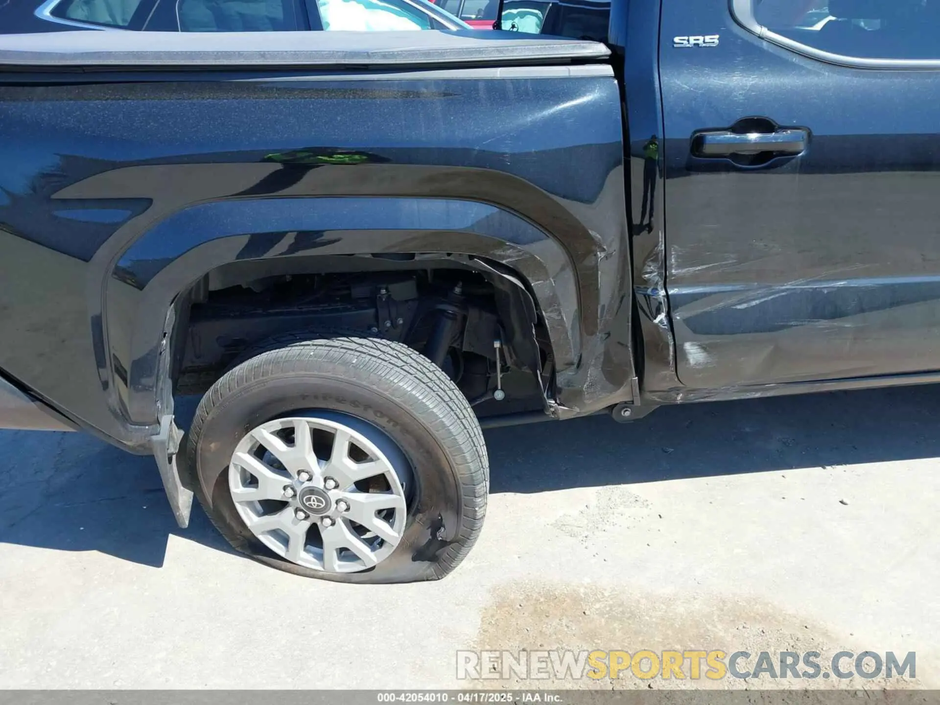 6 Фотография поврежденного автомобиля 3TYLB5JN6RT020900 TOYOTA TACOMA 2024