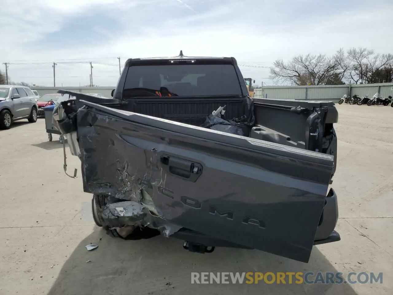 6 Photograph of a damaged car 3TYLB5JN6RT034912 TOYOTA TACOMA 2024