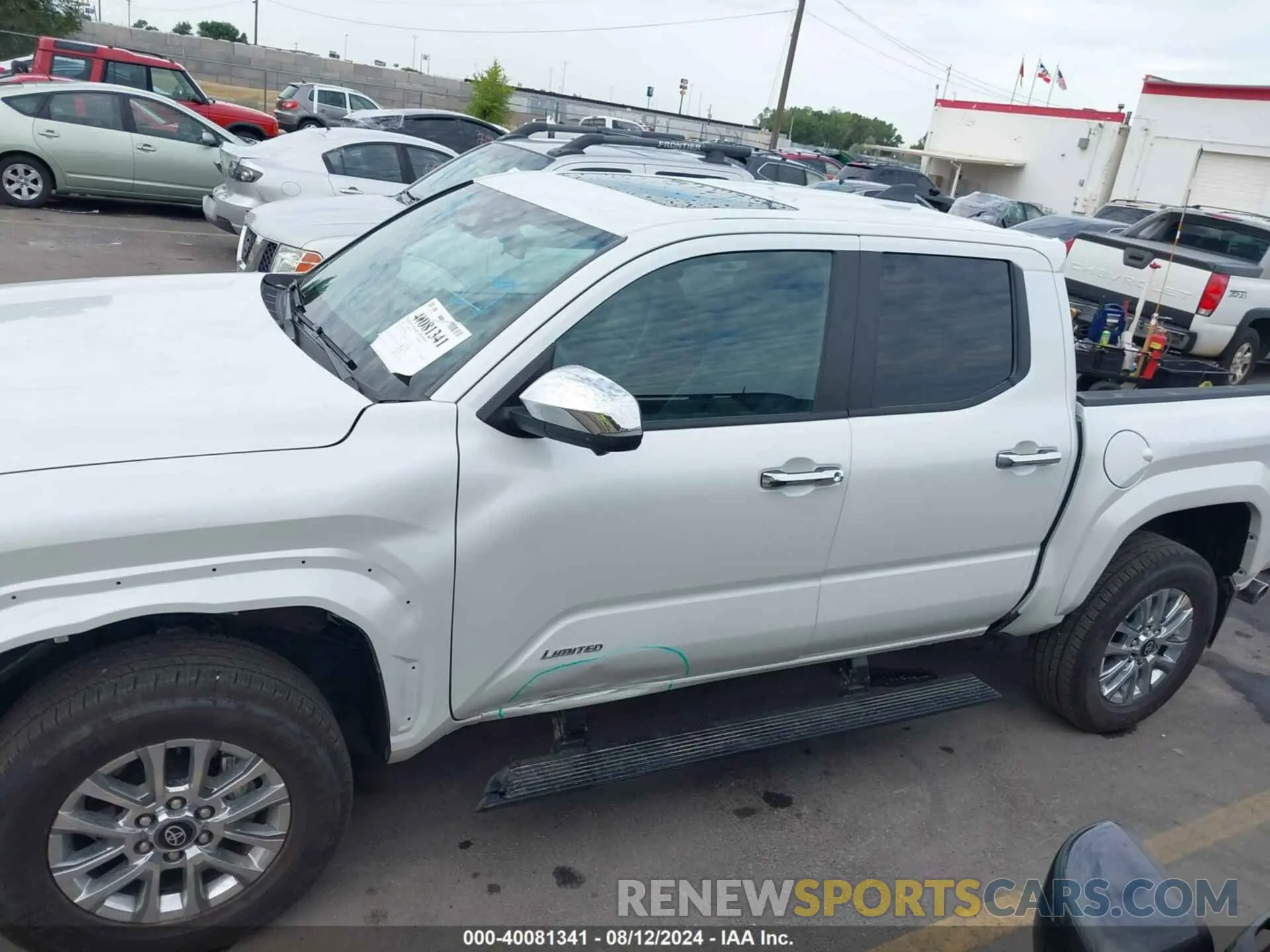15 Photograph of a damaged car 3TYLB5JN7RT009940 TOYOTA TACOMA 2024