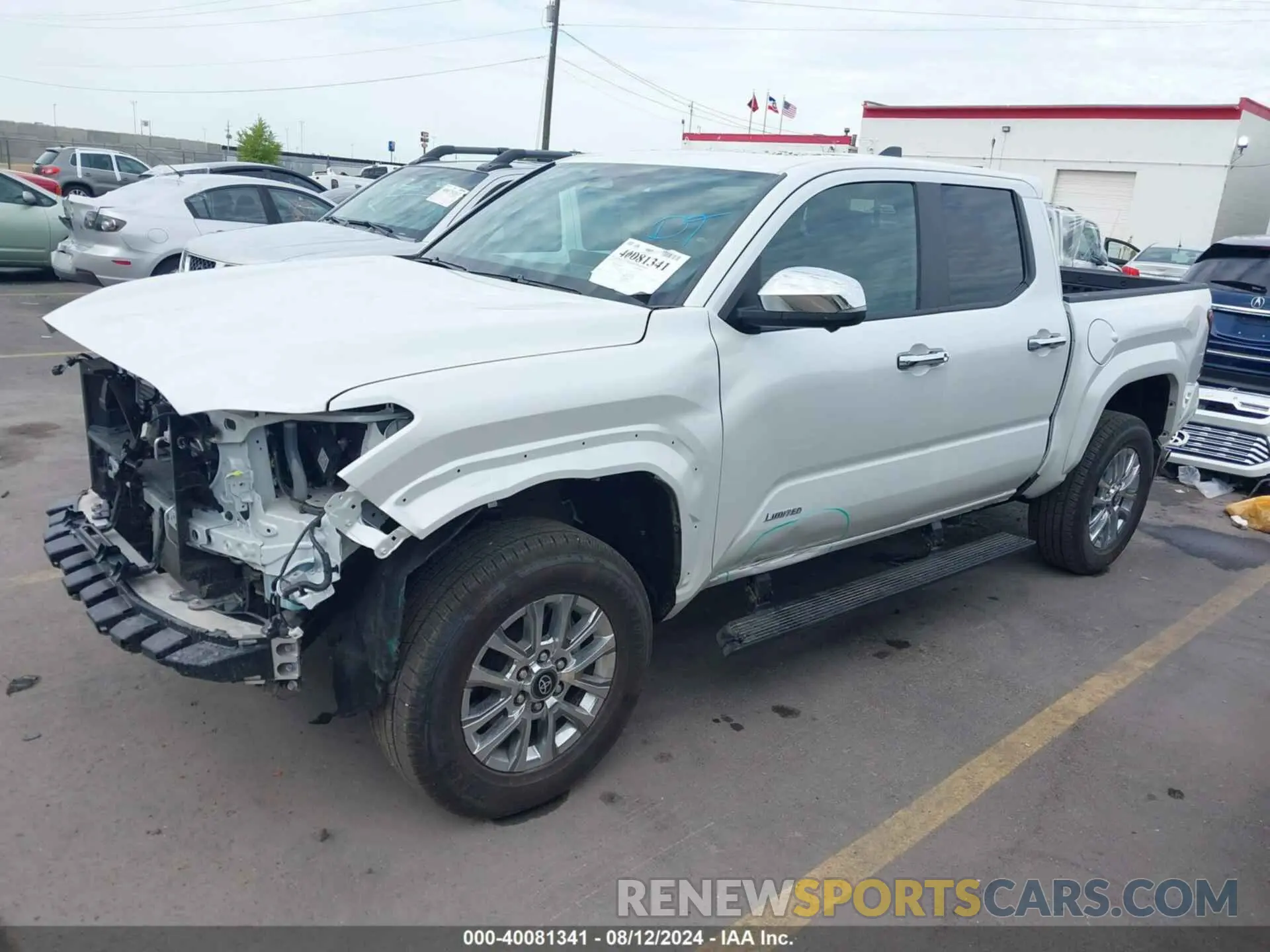 2 Photograph of a damaged car 3TYLB5JN7RT009940 TOYOTA TACOMA 2024