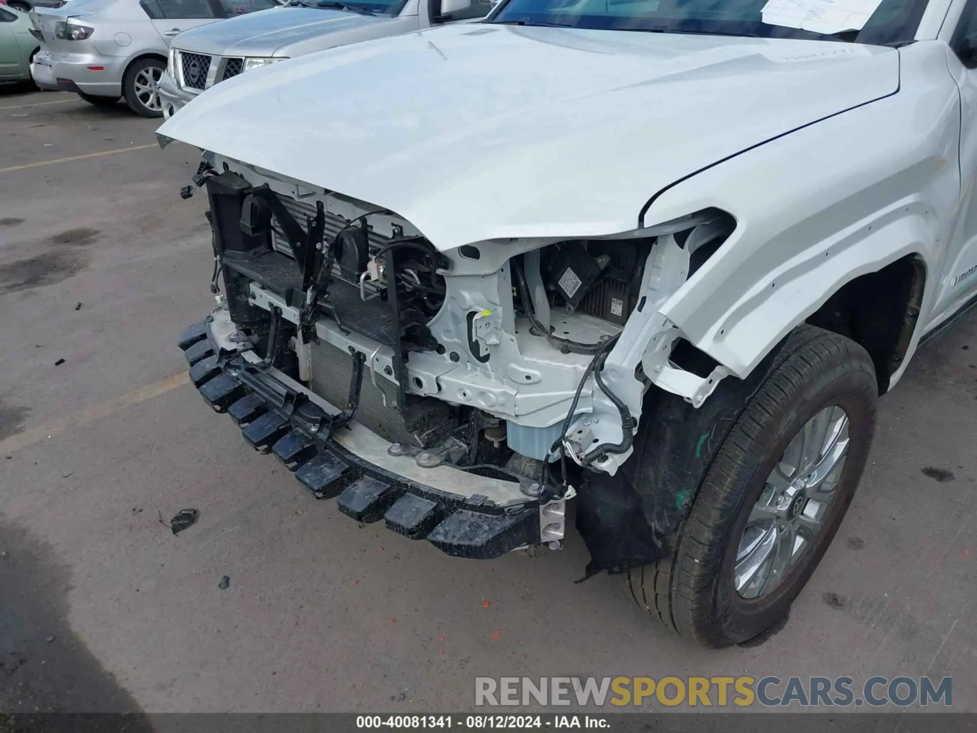 6 Photograph of a damaged car 3TYLB5JN7RT009940 TOYOTA TACOMA 2024