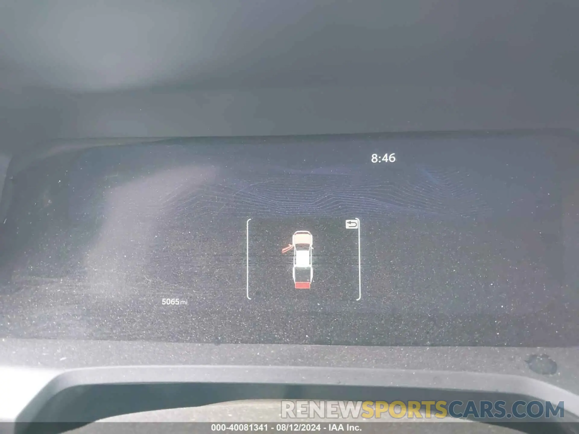 7 Photograph of a damaged car 3TYLB5JN7RT009940 TOYOTA TACOMA 2024