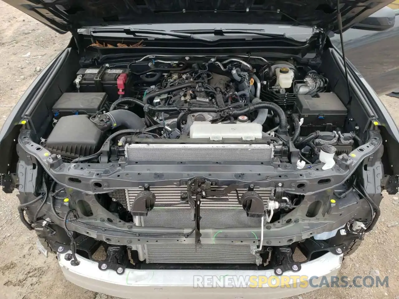 12 Фотография поврежденного автомобиля 3TYLB5JN8RT014385 TOYOTA TACOMA 2024