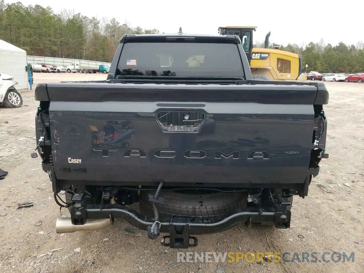 6 Фотография поврежденного автомобиля 3TYLB5JN8RT014385 TOYOTA TACOMA 2024