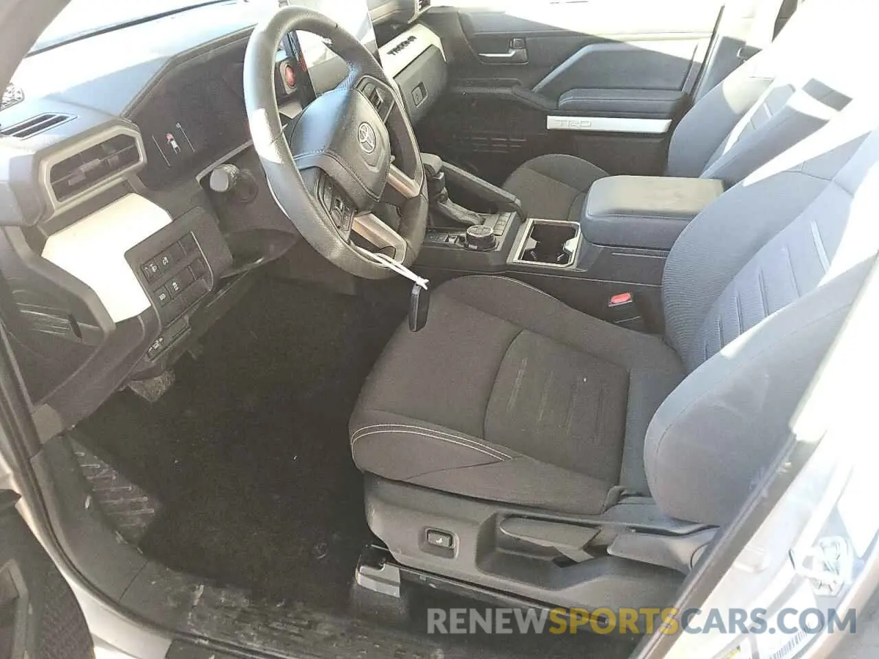 7 Фотография поврежденного автомобиля 3TYLB5JN8RT033177 TOYOTA TACOMA 2024