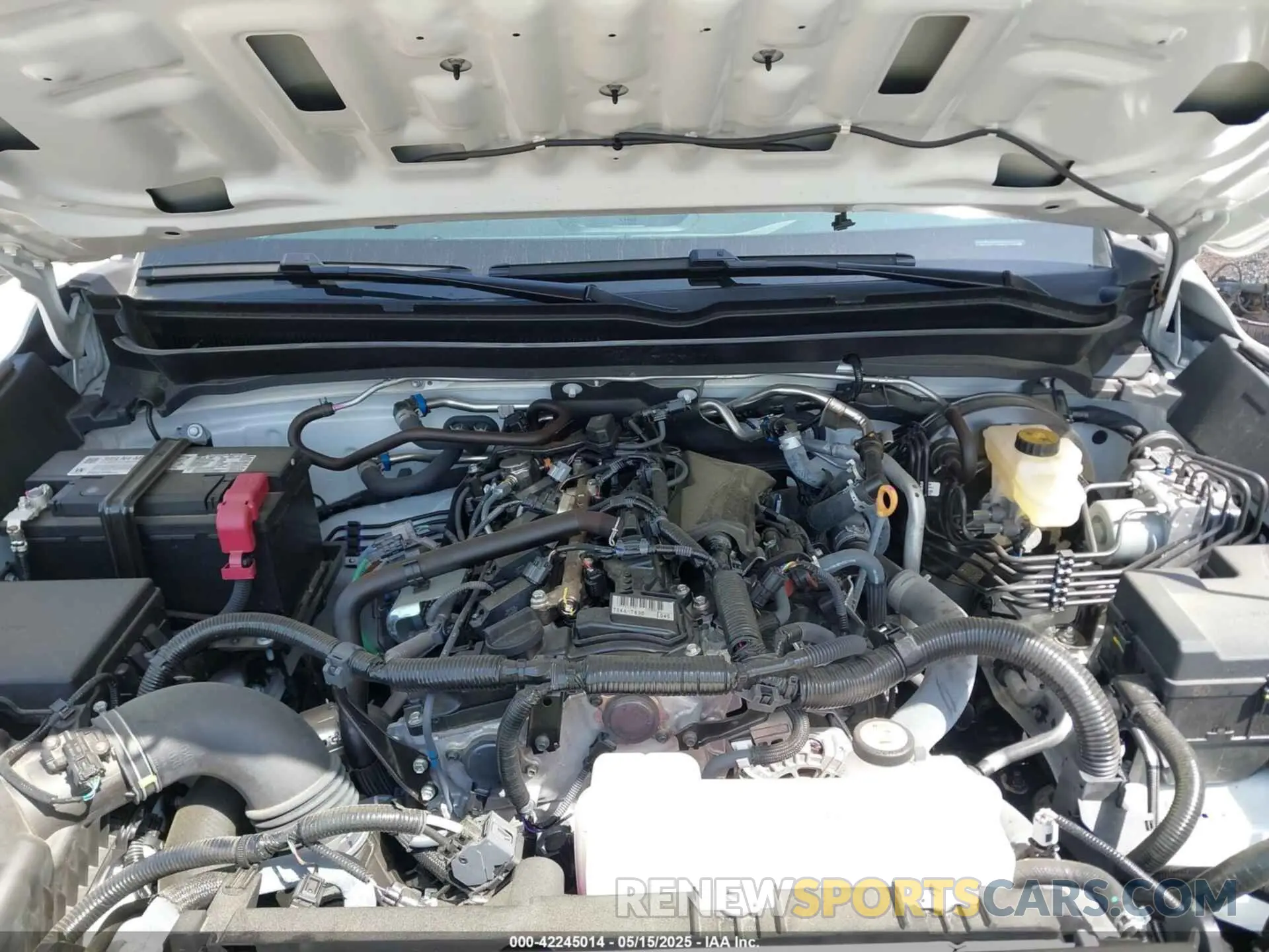 10 Photograph of a damaged car 3TYLB5JN8RT036113 TOYOTA TACOMA 2024