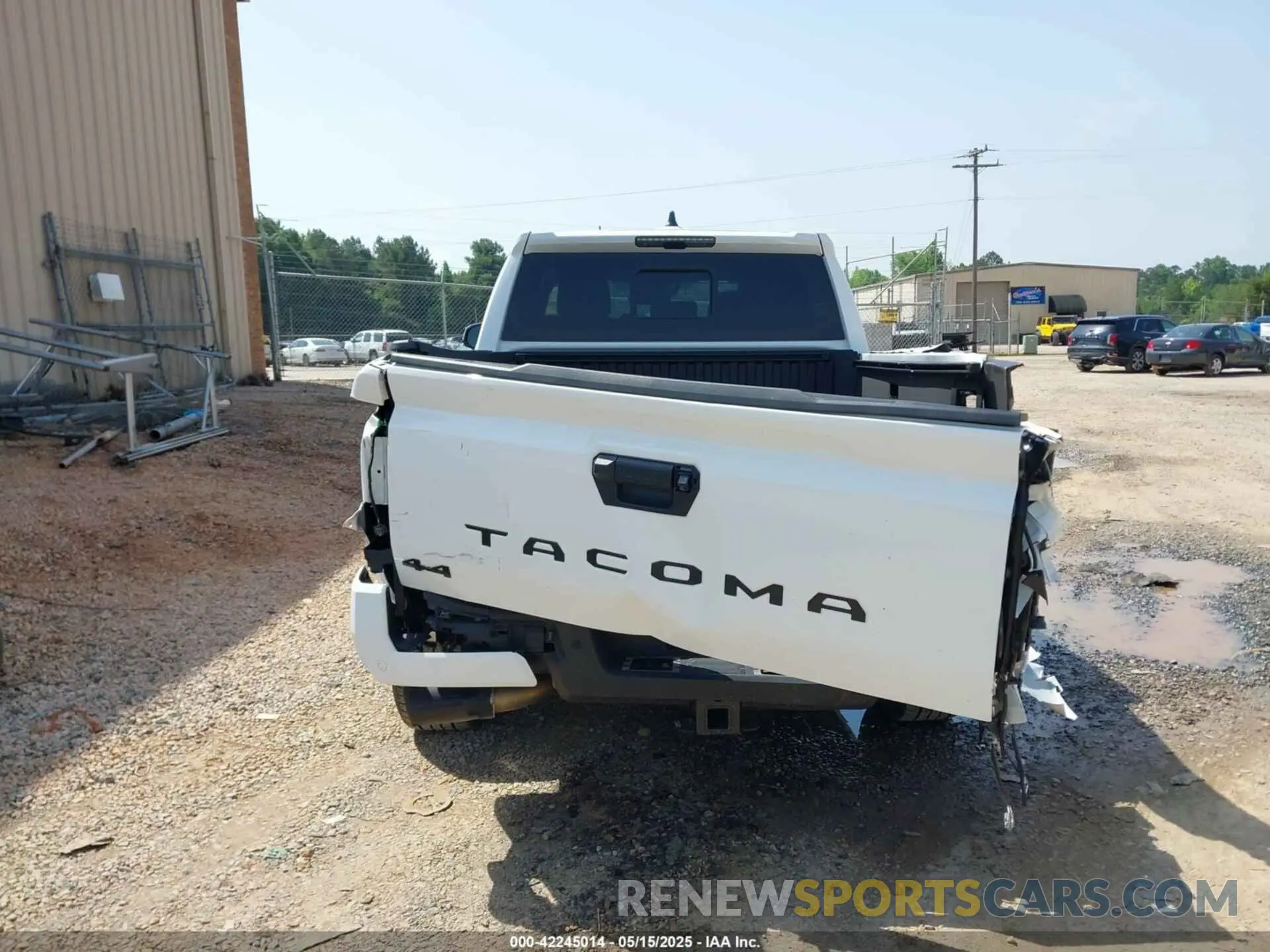 17 Photograph of a damaged car 3TYLB5JN8RT036113 TOYOTA TACOMA 2024