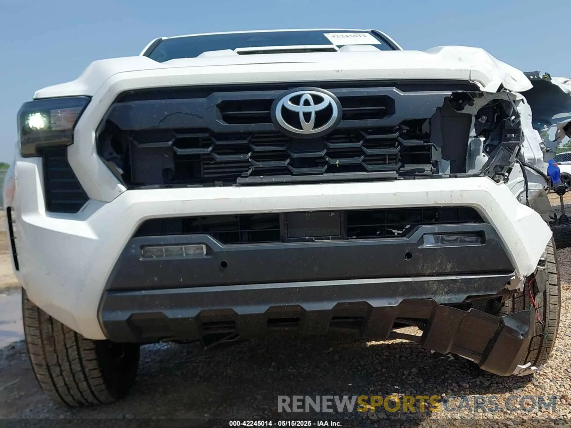 19 Photograph of a damaged car 3TYLB5JN8RT036113 TOYOTA TACOMA 2024
