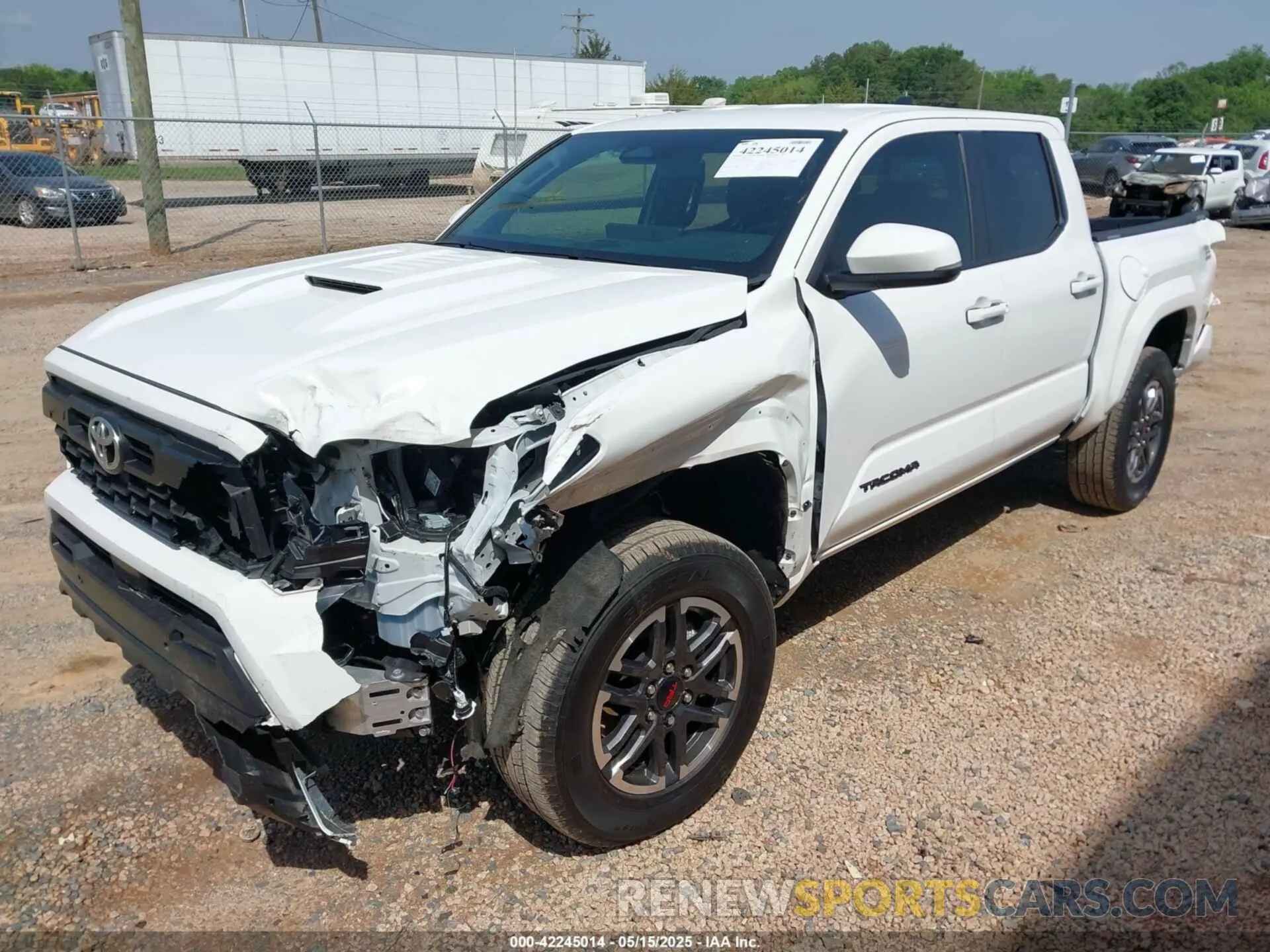 2 Photograph of a damaged car 3TYLB5JN8RT036113 TOYOTA TACOMA 2024