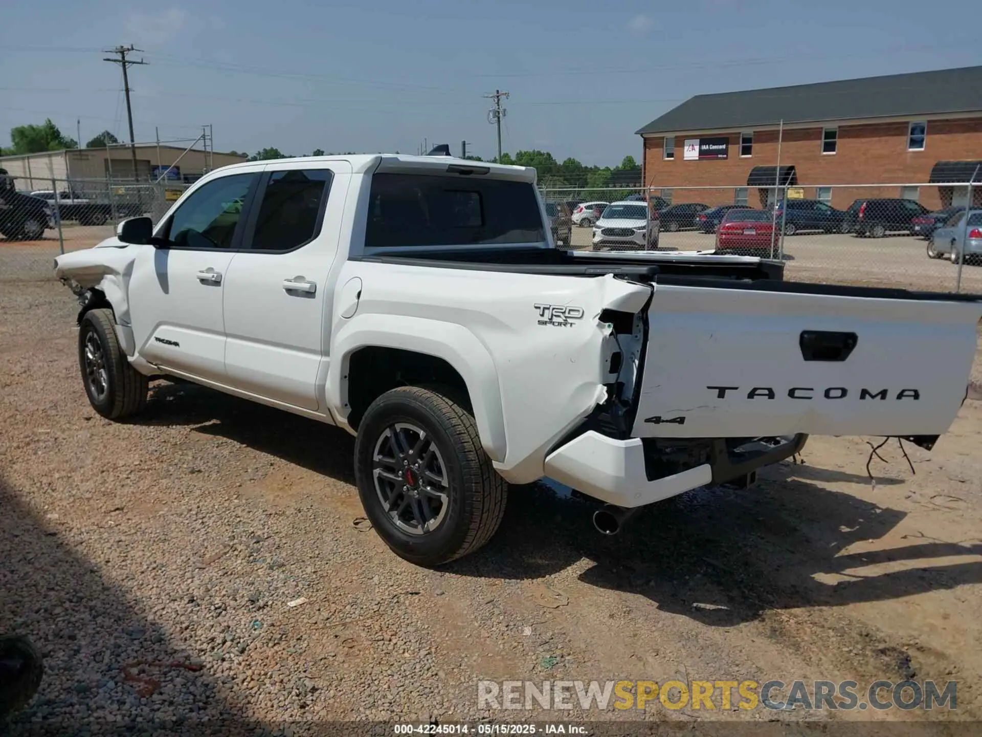 3 Photograph of a damaged car 3TYLB5JN8RT036113 TOYOTA TACOMA 2024