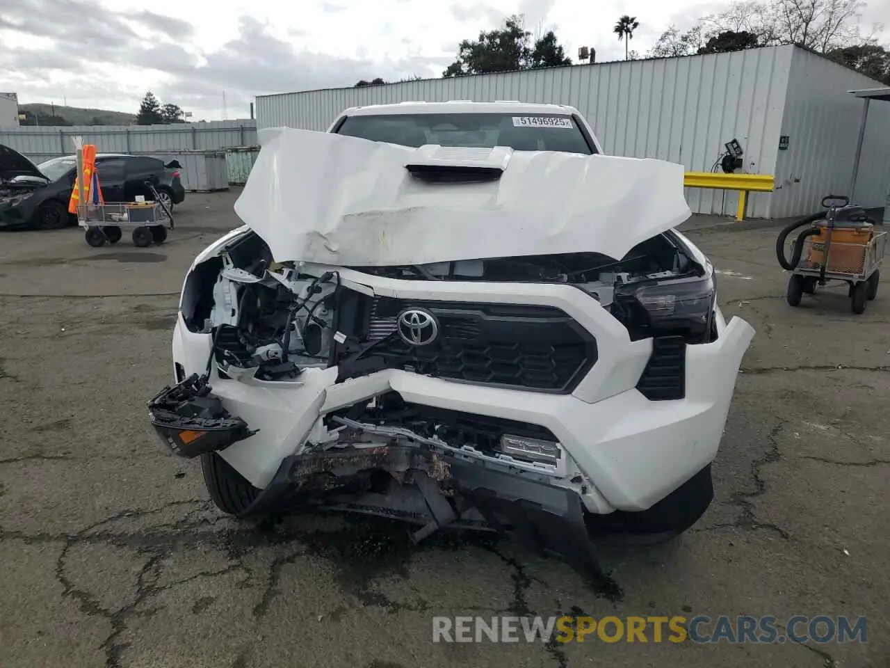 5 Фотография поврежденного автомобиля 3TYLB5JN8RT055941 TOYOTA TACOMA 2024