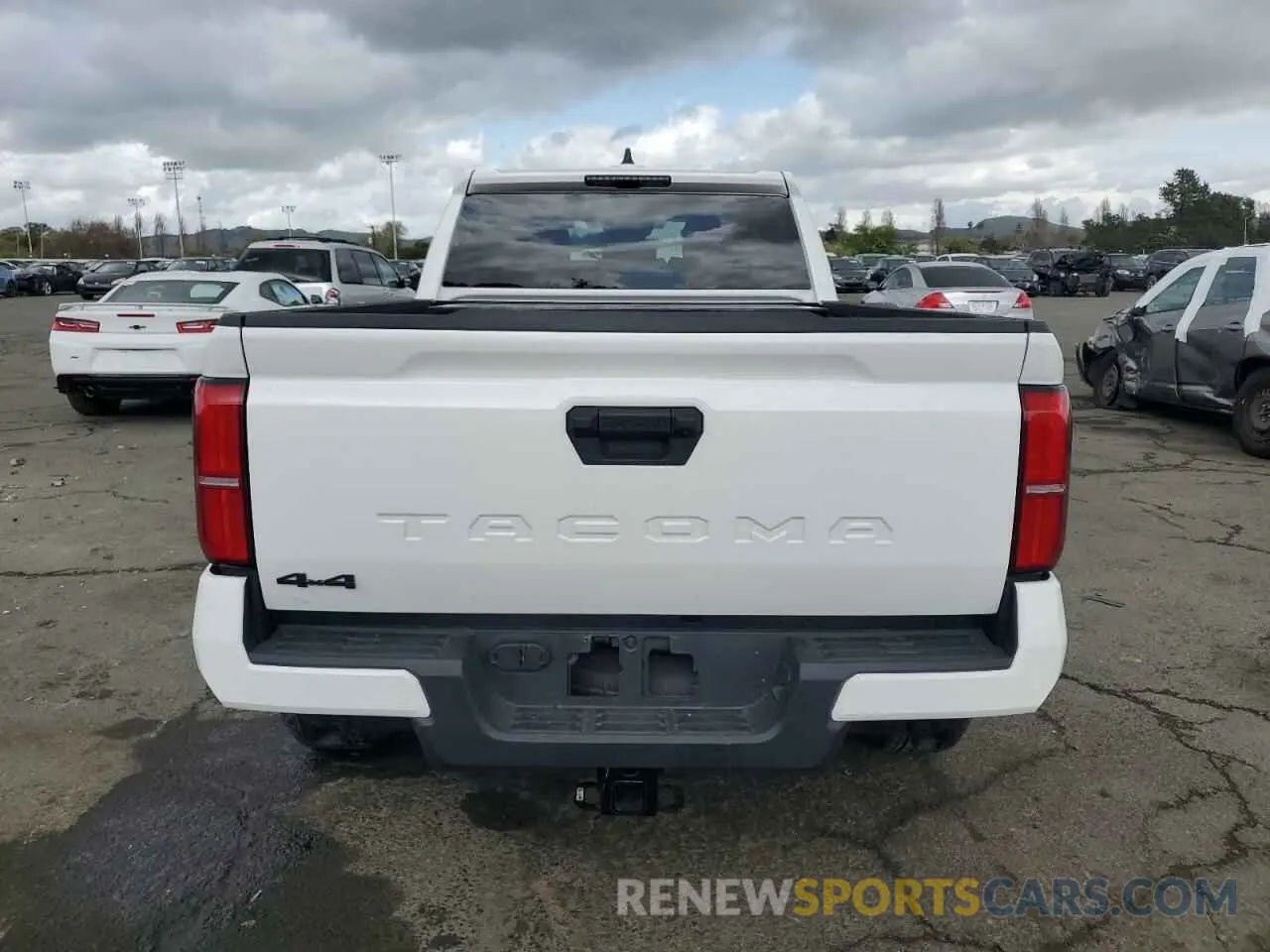 6 Фотография поврежденного автомобиля 3TYLB5JN8RT055941 TOYOTA TACOMA 2024