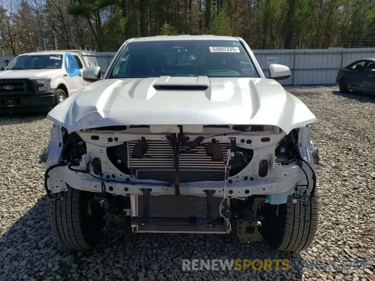 5 Photograph of a damaged car 3TYLB5JN9RT015366 TOYOTA TACOMA 2024