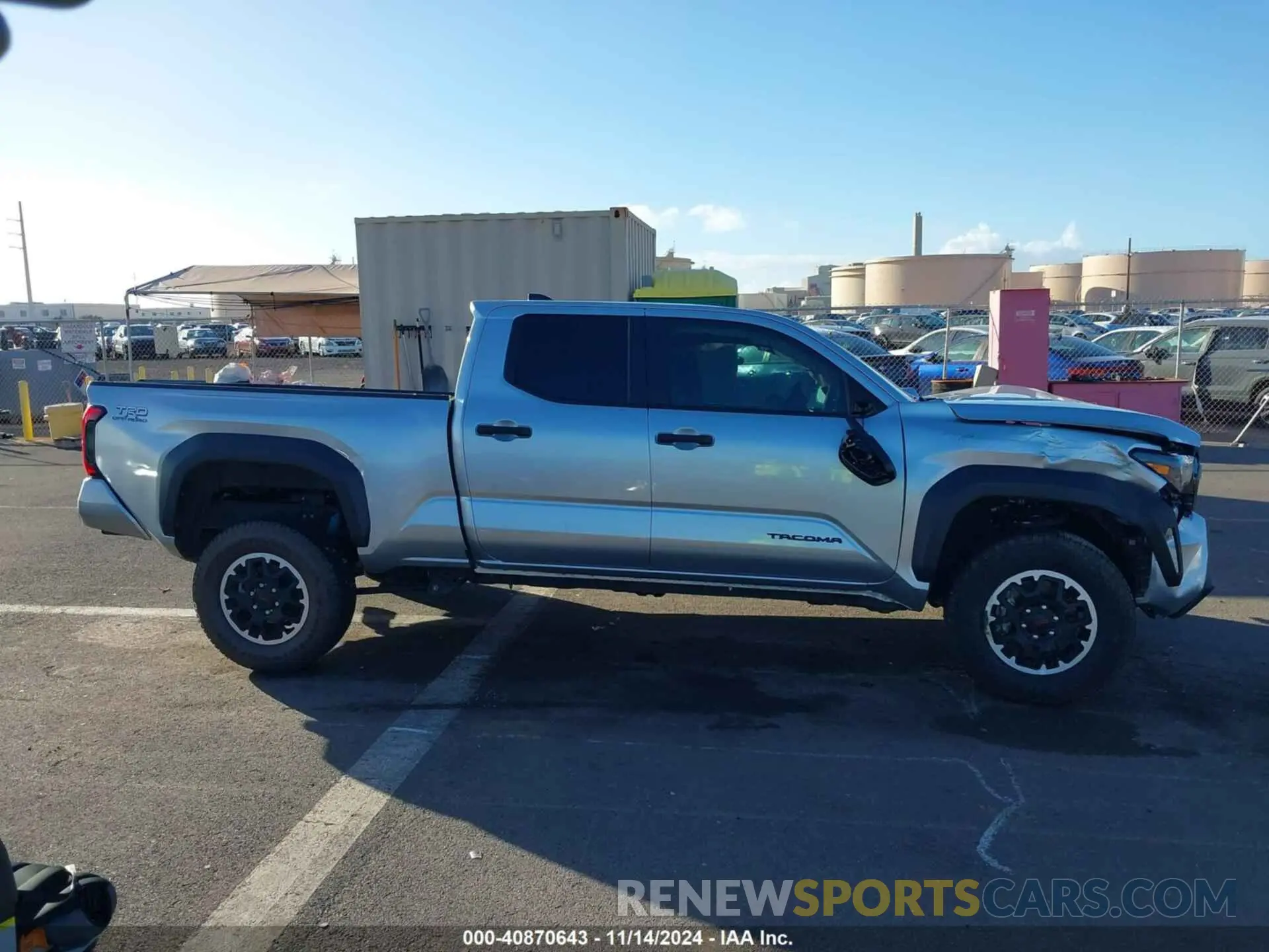 13 Photograph of a damaged car 3TYLB5JN9RT033768 TOYOTA TACOMA 2024