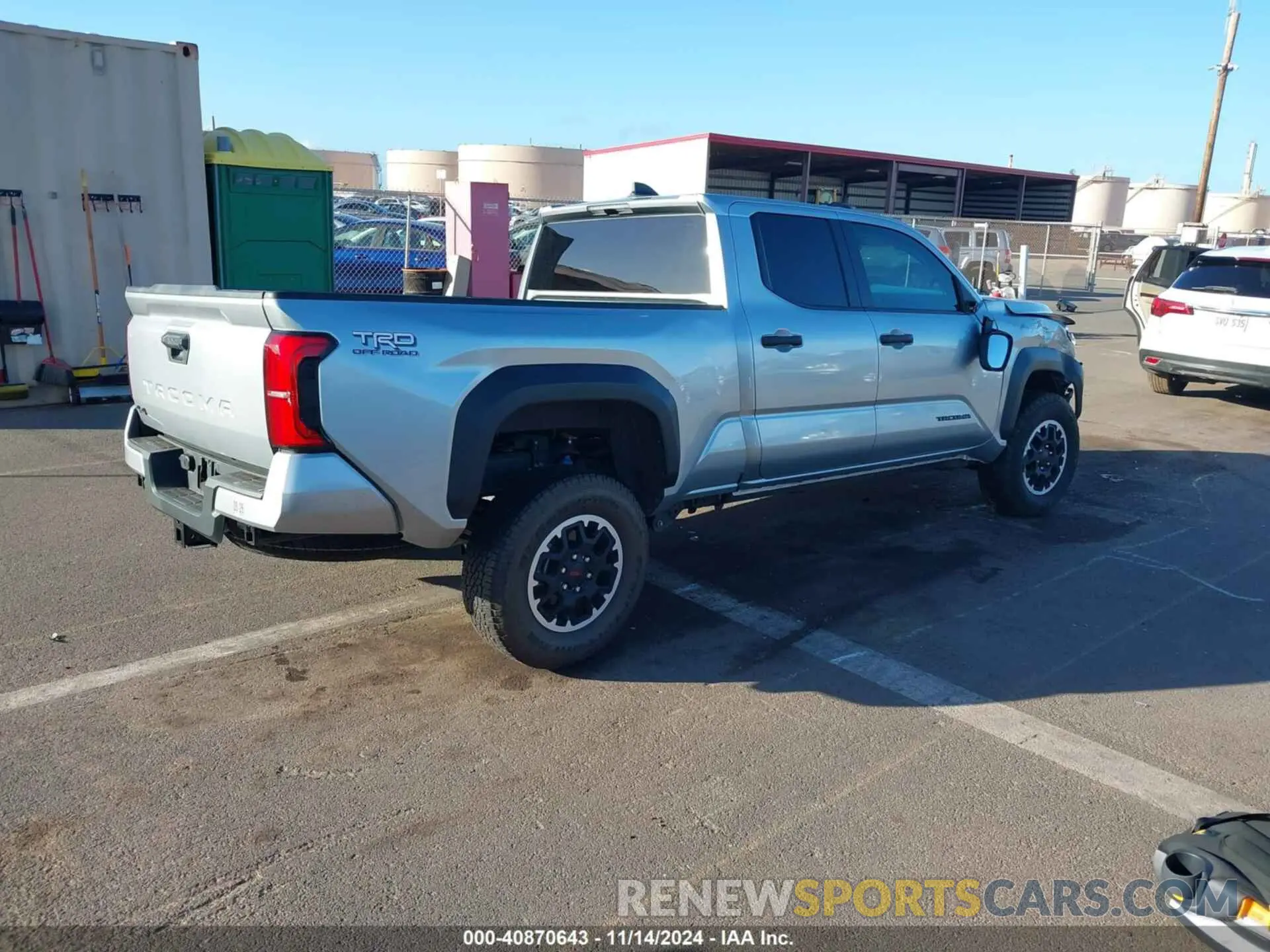 4 Photograph of a damaged car 3TYLB5JN9RT033768 TOYOTA TACOMA 2024
