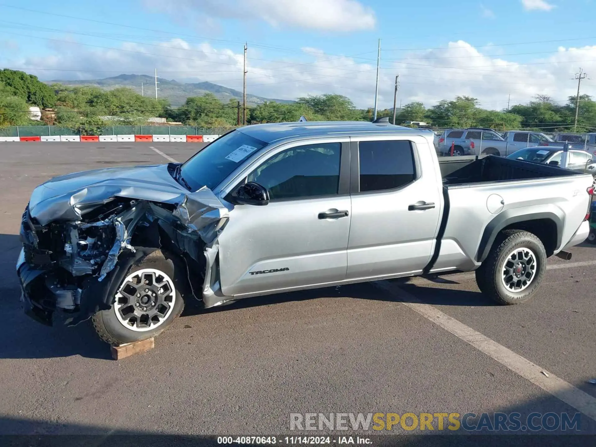 6 Photograph of a damaged car 3TYLB5JN9RT033768 TOYOTA TACOMA 2024