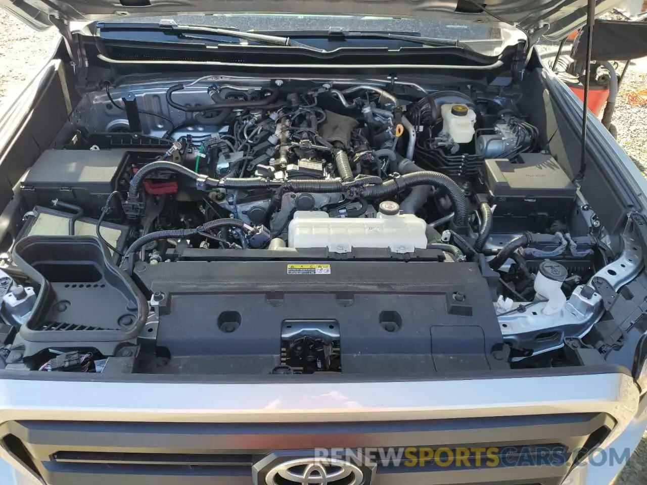 11 Photograph of a damaged car 3TYLB5JN9RT045273 TOYOTA TACOMA 2024