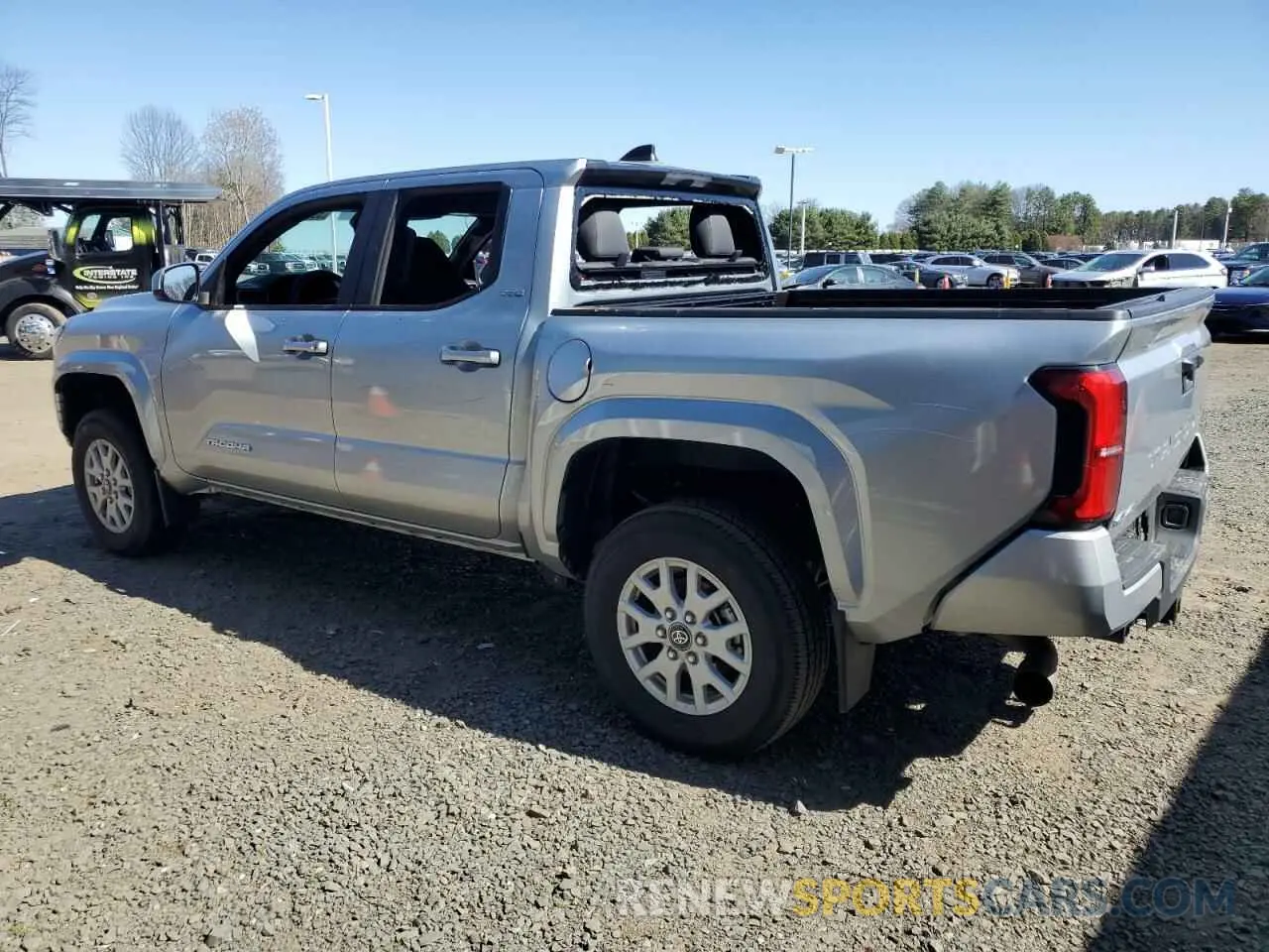 2 Photograph of a damaged car 3TYLB5JN9RT045273 TOYOTA TACOMA 2024