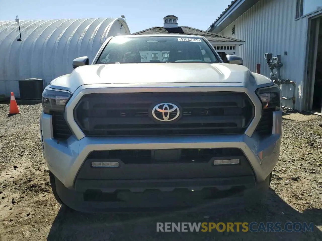 5 Photograph of a damaged car 3TYLB5JN9RT045273 TOYOTA TACOMA 2024