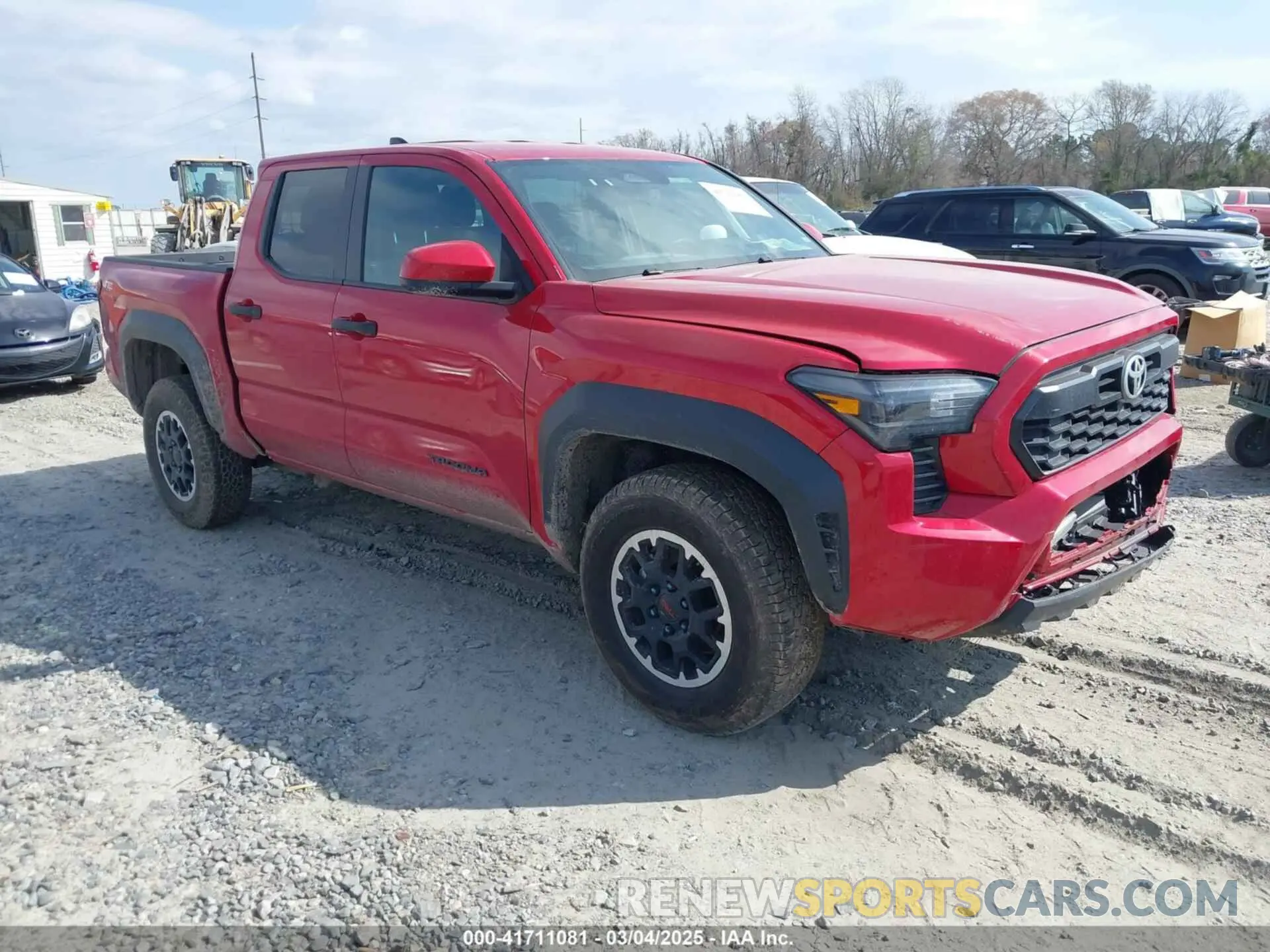 1 Photograph of a damaged car 3TYLB5JNXRT027932 TOYOTA TACOMA 2024