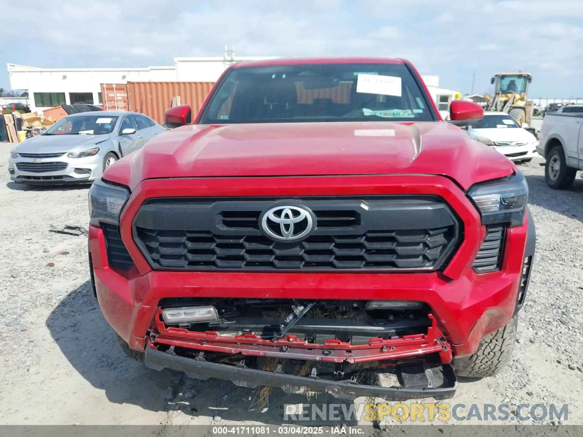11 Photograph of a damaged car 3TYLB5JNXRT027932 TOYOTA TACOMA 2024