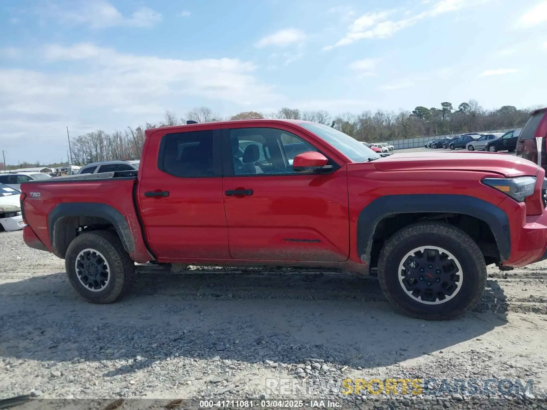 12 Photograph of a damaged car 3TYLB5JNXRT027932 TOYOTA TACOMA 2024