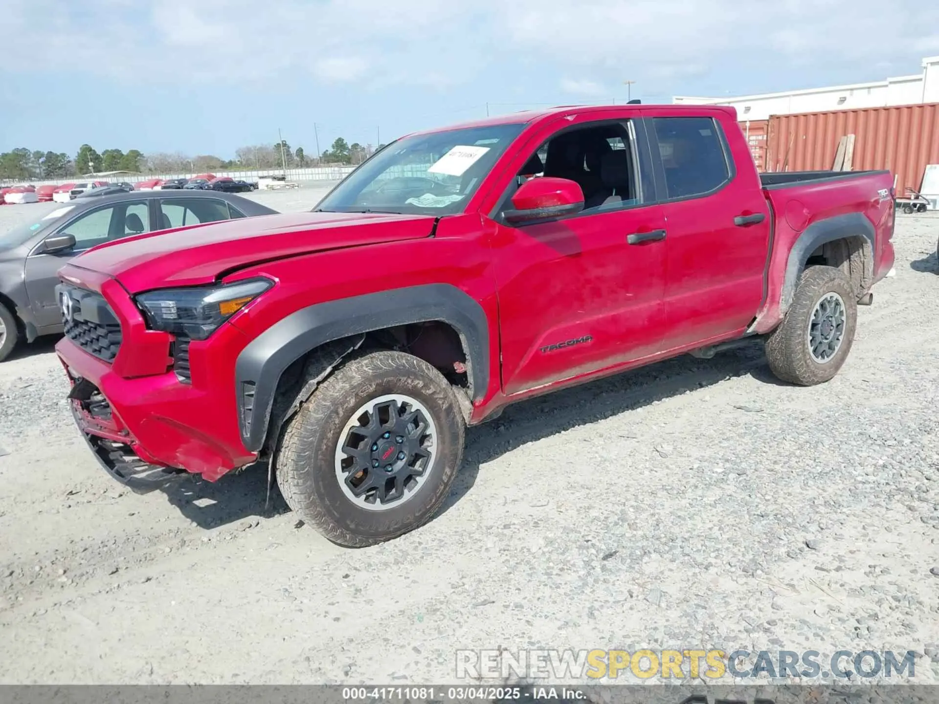 2 Photograph of a damaged car 3TYLB5JNXRT027932 TOYOTA TACOMA 2024