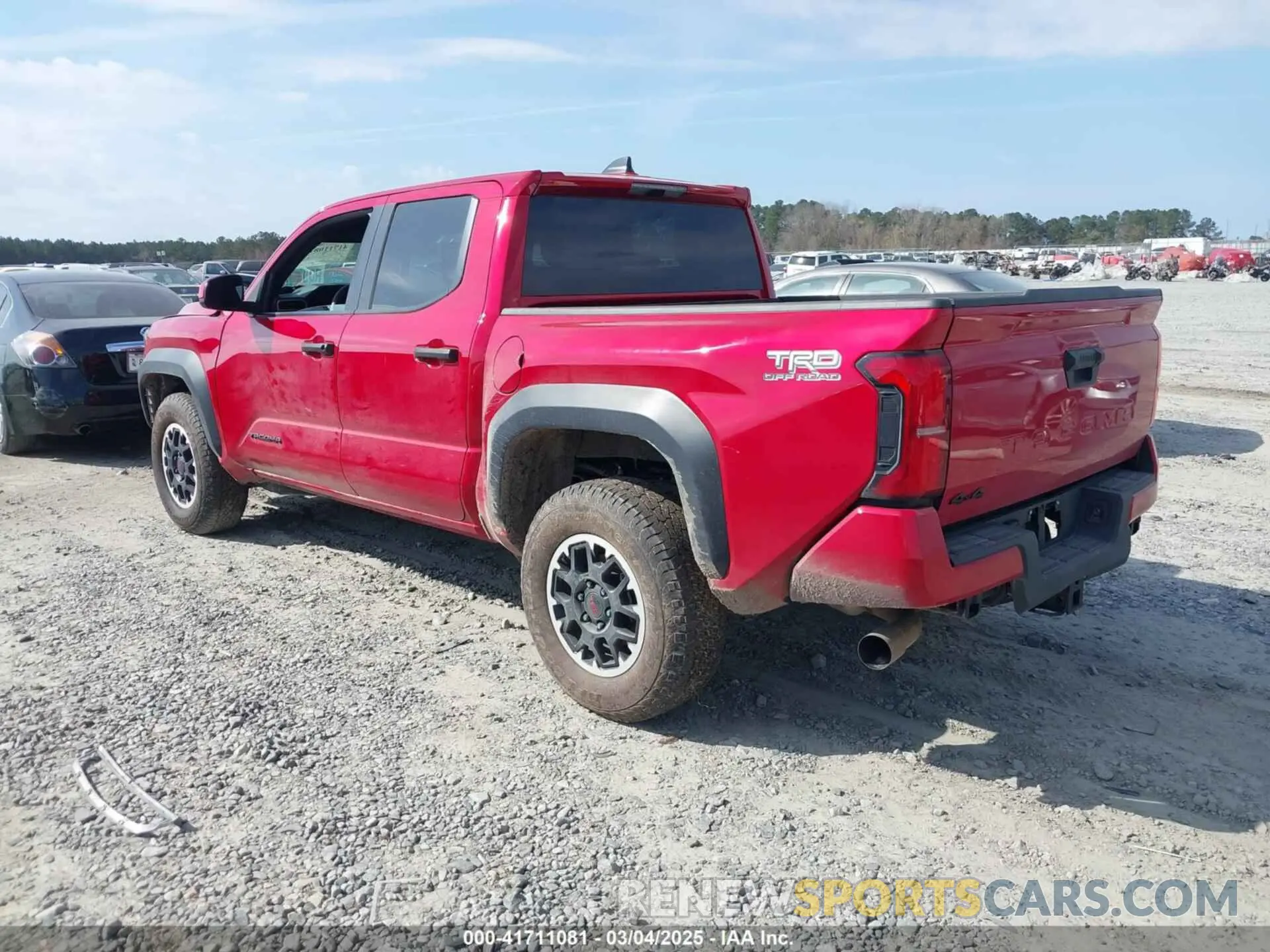3 Photograph of a damaged car 3TYLB5JNXRT027932 TOYOTA TACOMA 2024