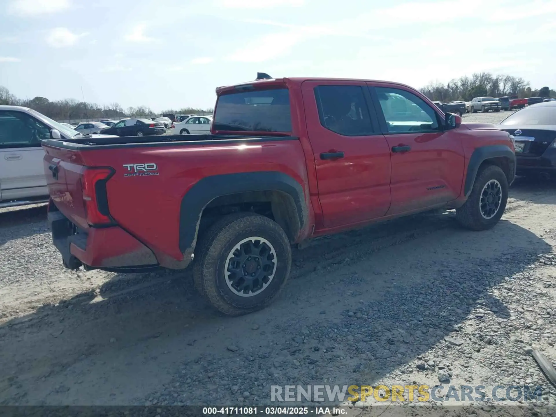 4 Photograph of a damaged car 3TYLB5JNXRT027932 TOYOTA TACOMA 2024