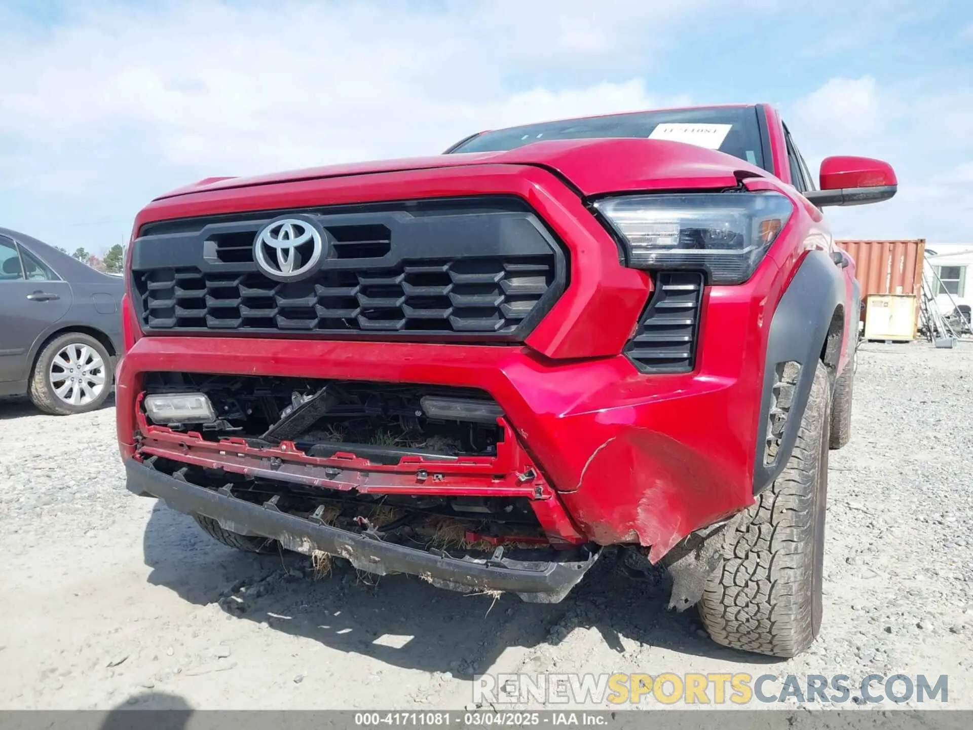 6 Photograph of a damaged car 3TYLB5JNXRT027932 TOYOTA TACOMA 2024