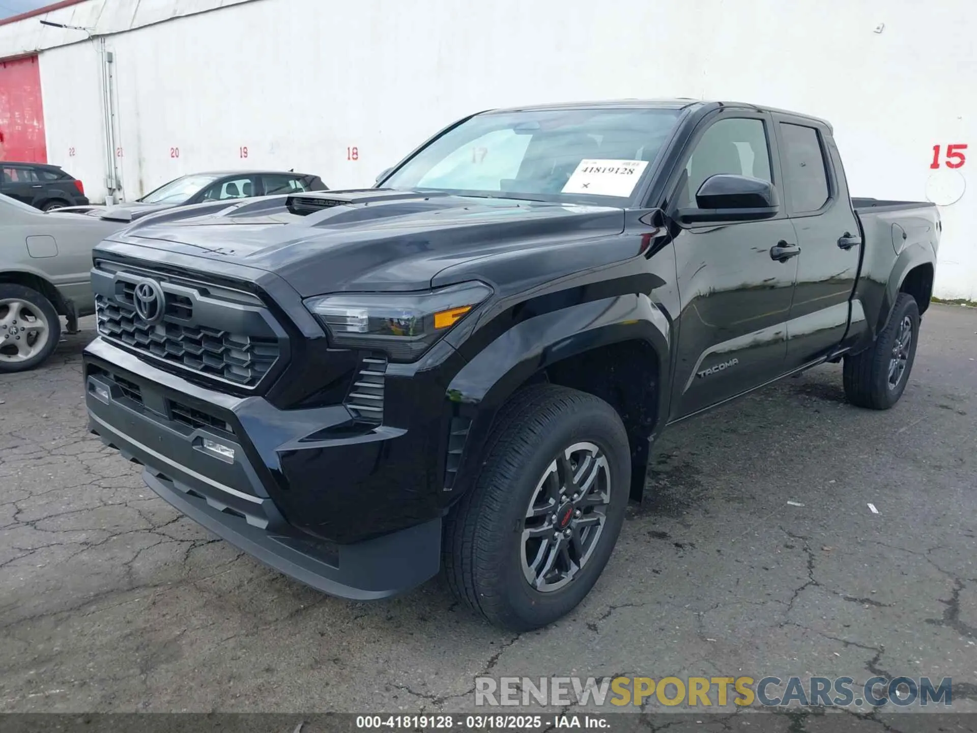 2 Photograph of a damaged car 3TYLB5JNXRT055214 TOYOTA TACOMA 2024