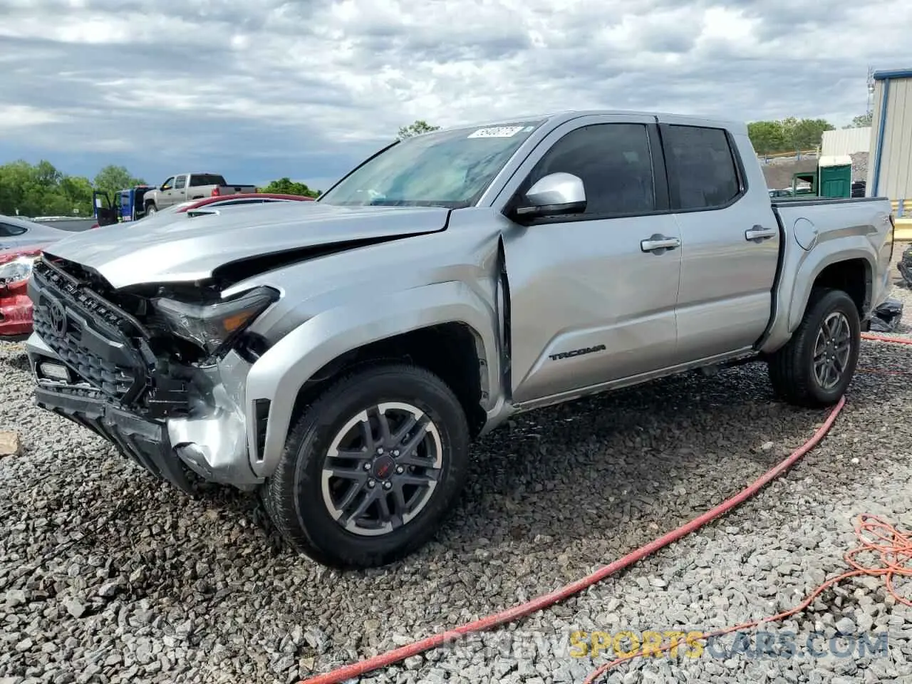 1 Photograph of a damaged car 3TYLB5JNXRT055228 TOYOTA TACOMA 2024