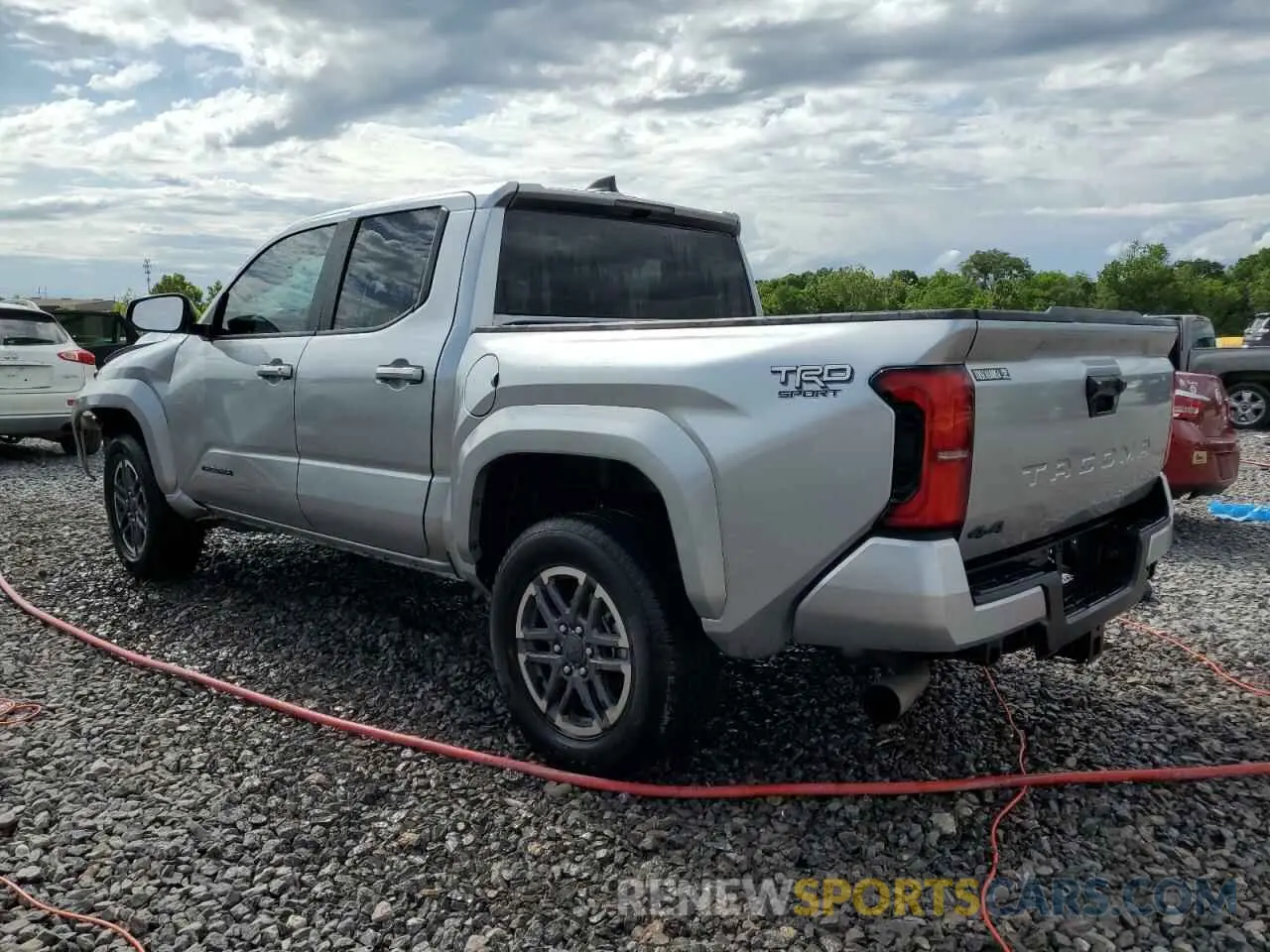 2 Photograph of a damaged car 3TYLB5JNXRT055228 TOYOTA TACOMA 2024