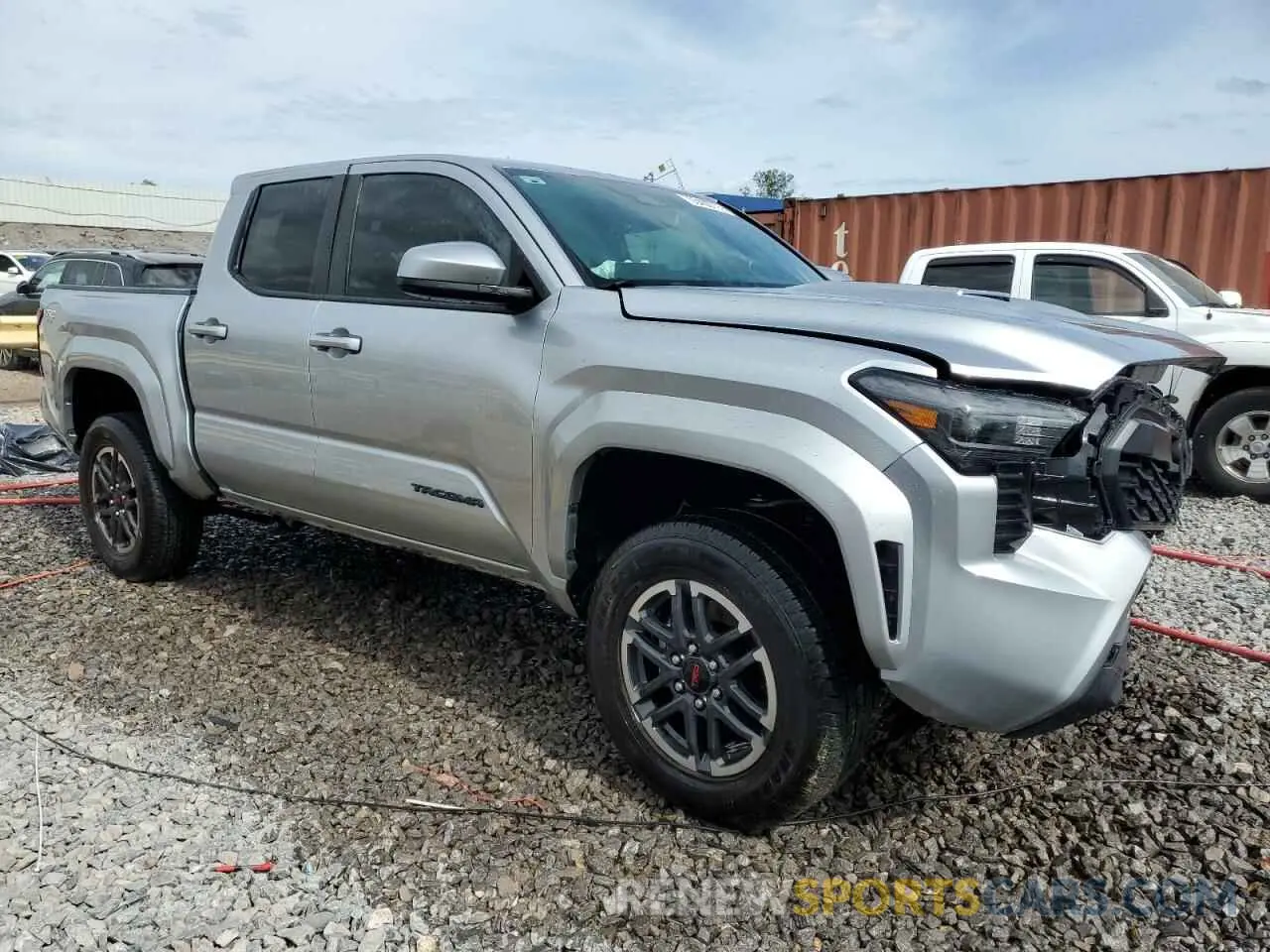 4 Photograph of a damaged car 3TYLB5JNXRT055228 TOYOTA TACOMA 2024