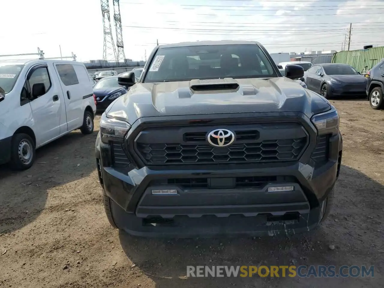 5 Photograph of a damaged car 3TYLC5LN3RT008942 TOYOTA TACOMA 2024