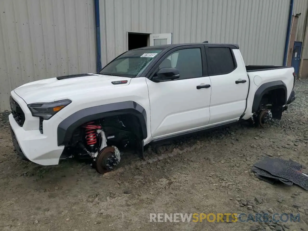 1 Photograph of a damaged car 3TYLC5LN5RT009803 TOYOTA TACOMA 2024