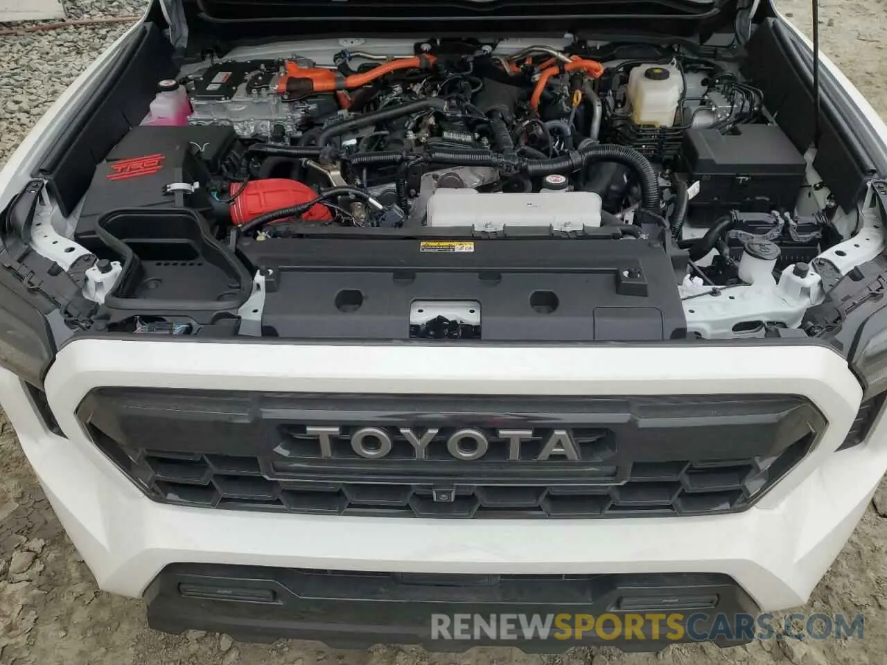 11 Photograph of a damaged car 3TYLC5LN5RT009803 TOYOTA TACOMA 2024