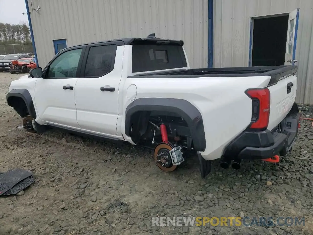 2 Photograph of a damaged car 3TYLC5LN5RT009803 TOYOTA TACOMA 2024