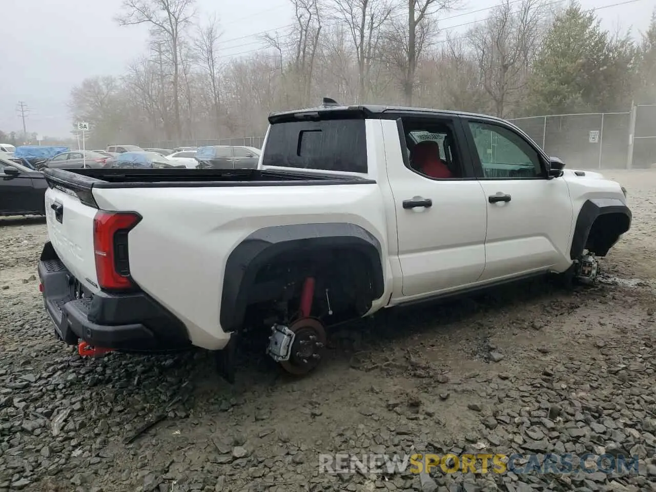 3 Photograph of a damaged car 3TYLC5LN5RT009803 TOYOTA TACOMA 2024