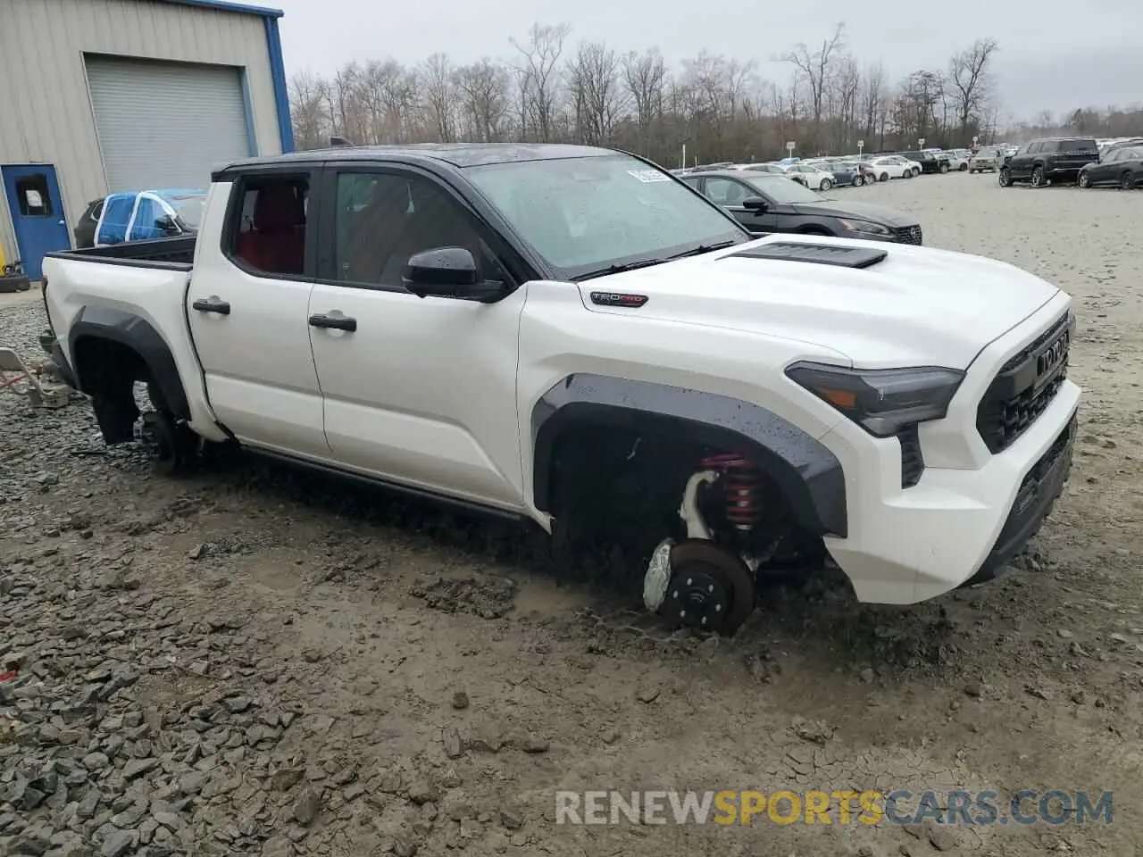 4 Photograph of a damaged car 3TYLC5LN5RT009803 TOYOTA TACOMA 2024