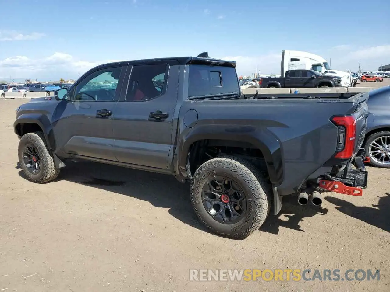 2 Фотография поврежденного автомобиля 3TYLC5LN7RT006112 TOYOTA TACOMA 2024