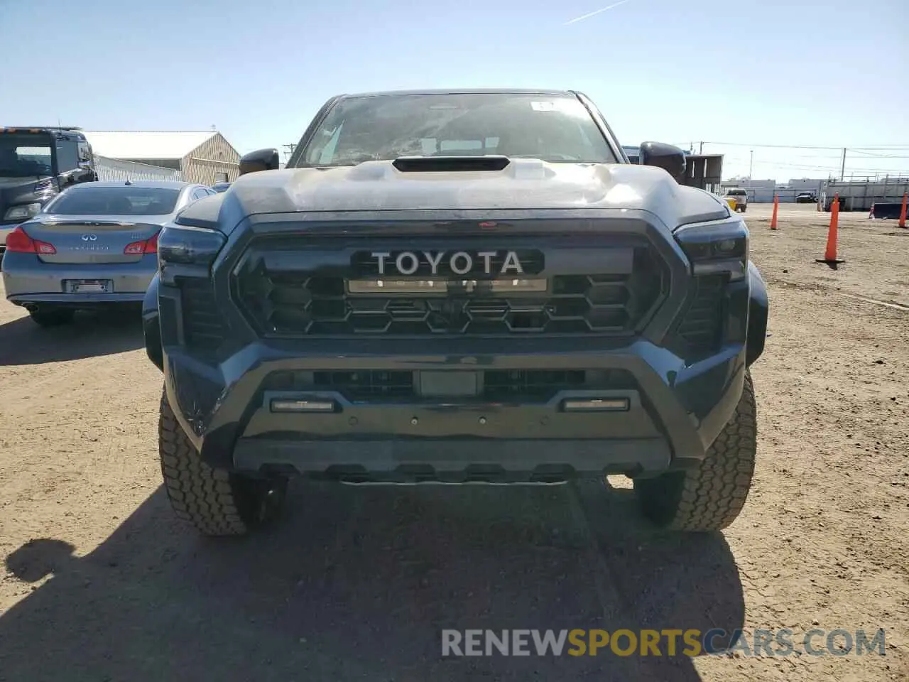 5 Фотография поврежденного автомобиля 3TYLC5LN7RT006112 TOYOTA TACOMA 2024