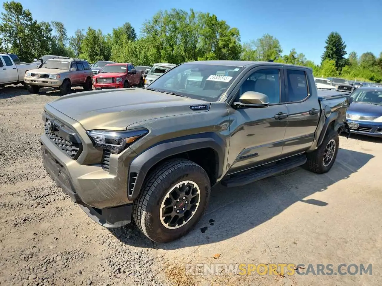 1 Photograph of a damaged car 3TYLC5LN8RT005521 TOYOTA TACOMA 2024