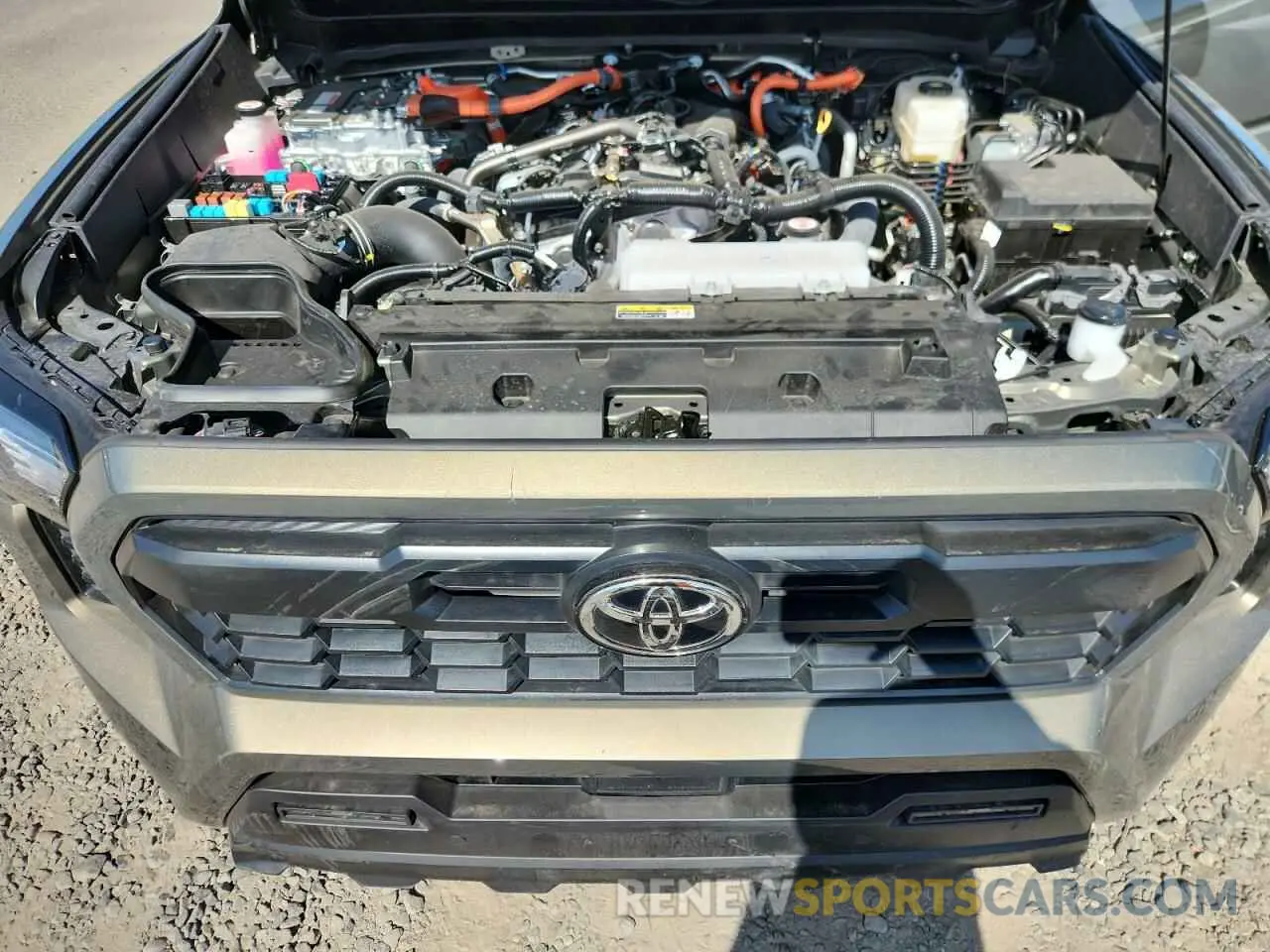 11 Photograph of a damaged car 3TYLC5LN8RT005521 TOYOTA TACOMA 2024