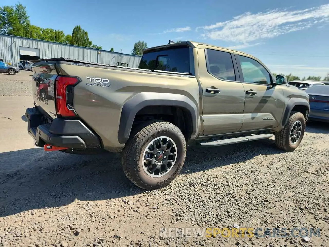 3 Photograph of a damaged car 3TYLC5LN8RT005521 TOYOTA TACOMA 2024